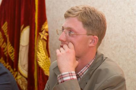 Юрий  Афонин встретился с  пензенскими активистами  ЛКСМ 