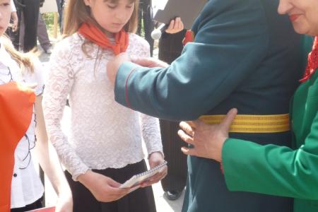 Хабаровск отметил 89-ю годовщину Всесоюзной пионерской организации им. В.И. Ленина 