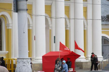 Кострома: облава на коммунистов в день пионерии 