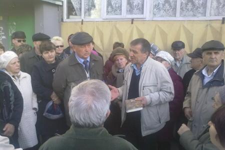 Красноярский край. Фракция КПРФ Совета депутатов ЗАТО Зеленогорск: Мы смело смотрим в глаза нашим избирателям