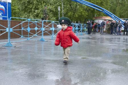 Новосибирск отмечает День пограничника