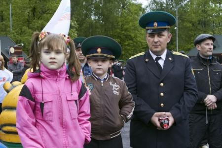 Новосибирск отмечает День пограничника