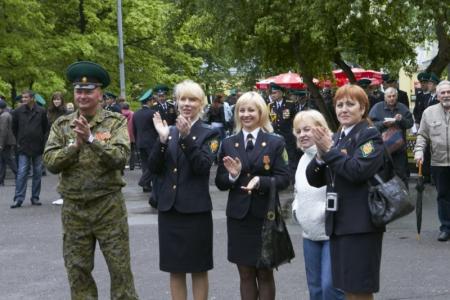 Новосибирск отмечает День пограничника