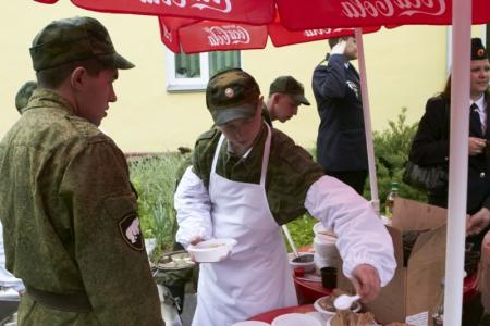 Новосибирск отмечает День пограничника