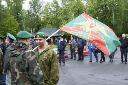 Новосибирск отмечает День пограничника