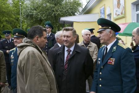 Новосибирск отмечает День пограничника