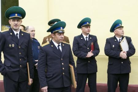 Новосибирск отмечает День пограничника