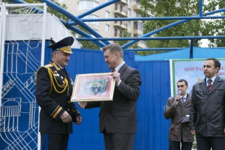 Новосибирск отмечает День пограничника