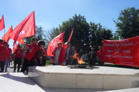 Ростовская область: Митинг в Миллерово. Фоторепортаж