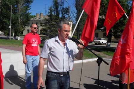 Ростовская область: Митинг в Миллерово. Фоторепортаж