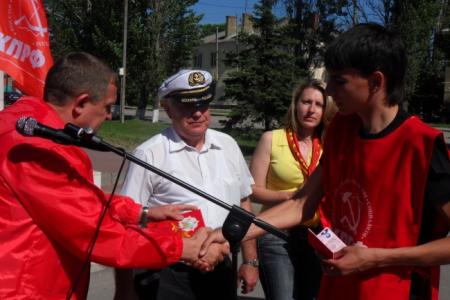 Ростовская область: Митинг в Миллерово. Фоторепортаж