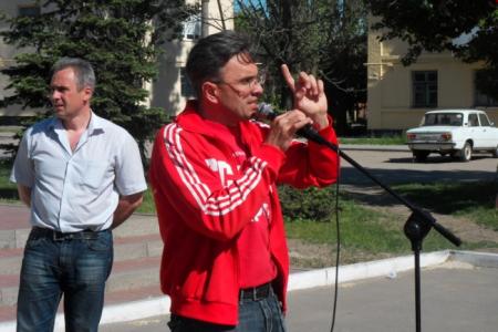Ростовская область: Митинг в Миллерово. Фоторепортаж
