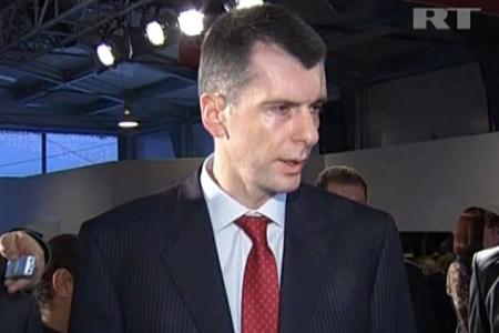 «45-летний оболтус в марионетках у тандема». Альфред Кох о Михаиле Прохорове