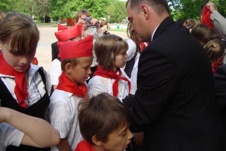 Белореченск: День пионерии