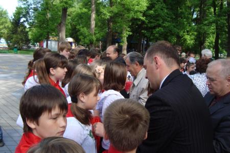 Белореченск: День пионерии