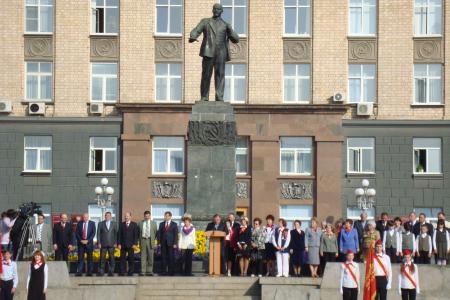 Орловщина отметила день пионерии