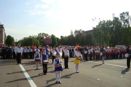 Орловщина отметила день пионерии