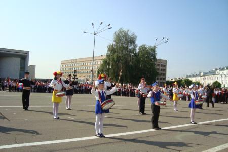 Орловщина отметила день пионерии
