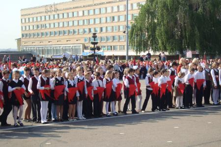 Орловщина отметила день пионерии