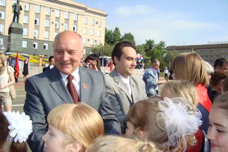 Орловщина отметила день пионерии