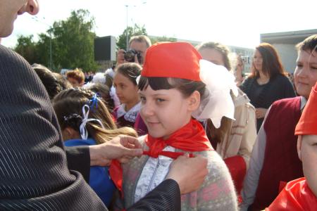 Орловщина отметила день пионерии