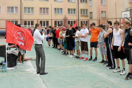 В Астрахани прошли соревнования на Кубок Комсомола
