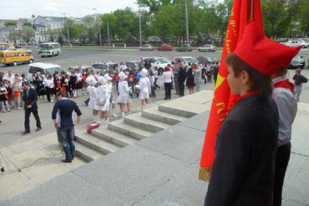 День Пионерии в Оренбурге 