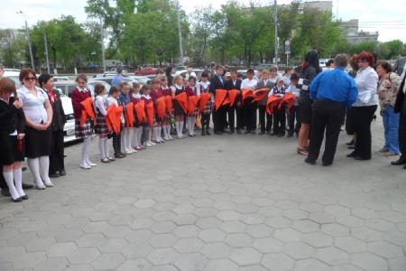 День Пионерии в Оренбурге 