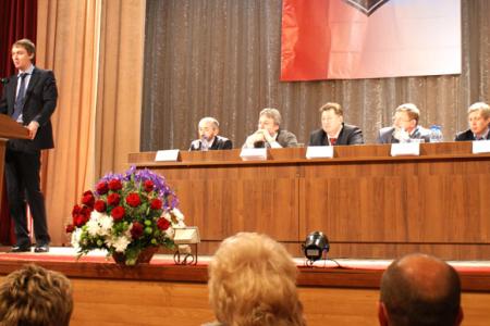 В.И.Кашин участвовал в работе бизнес-форума в Пушкинском районе Подмосковья