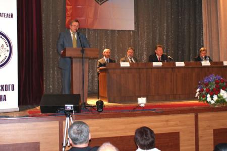 В.И.Кашин участвовал в работе бизнес-форума в Пушкинском районе Подмосковья