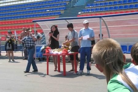 Всероссийский детский футбольный турнир в Калуге