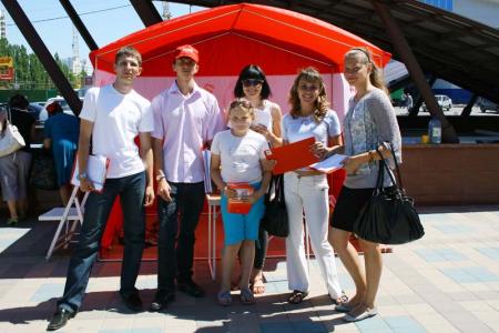 Белгородские комсомольцы провели молодёжный Народный референдум