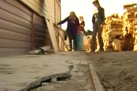Нижегородская область: дома для погорельцев не простояли и полгода