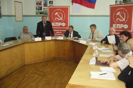 Краснодар: Против произвола жилищно-коммунальных монополистов! «Круглый стол» КПРФ с участием общественных организаций, ТСЖ и собственников жилья