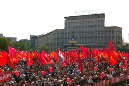 Только коммунисты защитят рабочих. "Правда" о подготовке Компартии Украины к съезду