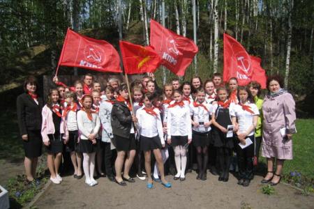 Ленинградская область, Всеволожский район: полку юных ленинцев прибыло