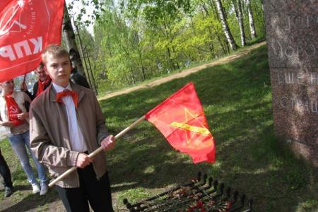 Ленинградская область, Всеволожский район: полку юных ленинцев прибыло