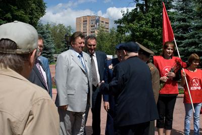 Московская область: Зампред ЦК КПРФ, академик РАСХН В.И. Кашин встретился с жителями г.Клин