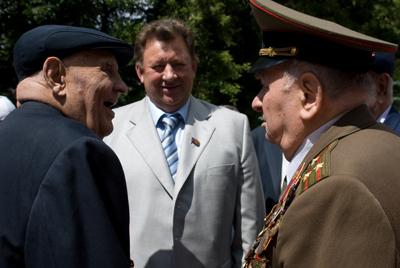 Московская область: Зампред ЦК КПРФ, академик РАСХН В.И. Кашин встретился с жителями г.Клин