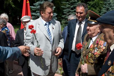 Московская область: Зампред ЦК КПРФ, академик РАСХН В.И. Кашин встретился с жителями г.Клин
