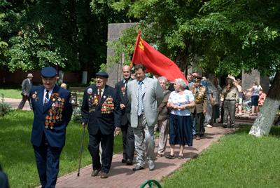 Московская область: Зампред ЦК КПРФ, академик РАСХН В.И. Кашин встретился с жителями г.Клин