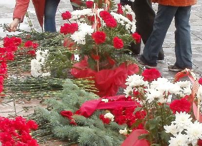Ульяновск. Торжественно-траурный митинг, посвященный 70-летию начала Великой Отечественной войны