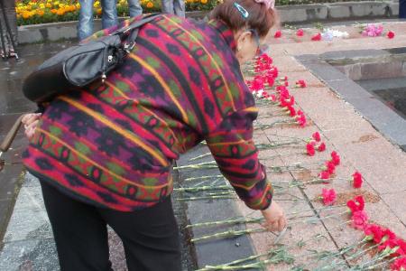 Ульяновск. Торжественно-траурный митинг, посвященный 70-летию начала Великой Отечественной войны