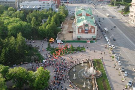 «День Правды» объединил новосибирцев  