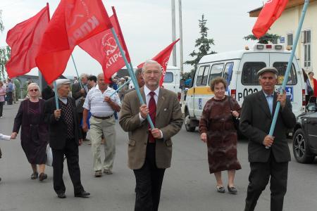 Татарстан: день памяти и скорби в Елабуге    