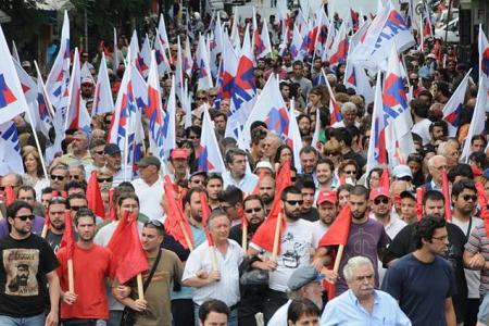 Греция бастует: второй день массовых демонстраций против пресловутой «программы экономии»