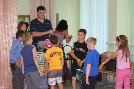 Кемеровская область: В гостях у детства