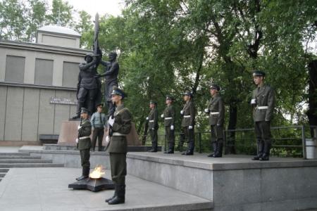 День памяти и скорби в Красноярске
