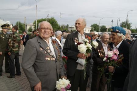 День памяти и скорби в Красноярске