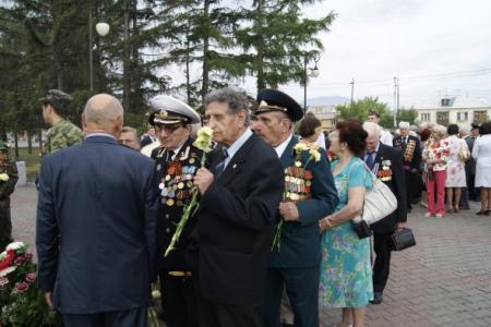 День памяти и скорби в Красноярске